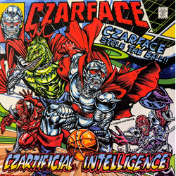 Czarface Czartificial Intelligence (Stole The Ball Edition) Vinyl LP USED