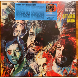 Canned Heat Boogie With Canned Heat Vinyl LP USED