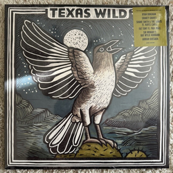 Various Texas Wild Vinyl LP USED