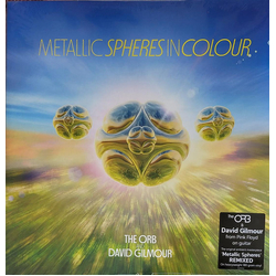 The Orb / David Gilmour Metallic Spheres In Colour Vinyl LP USED