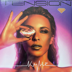 Kylie Minogue Tension Vinyl LP USED