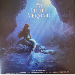 Alan Menken / Lin-Manuel Miranda / Howard Ashman The Little Mermaid Vinyl LP USED