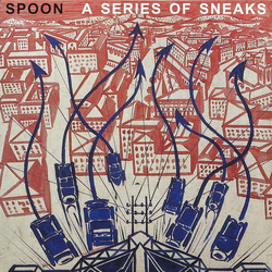 Spoon A Series Of Sneaks Vinyl LP USED