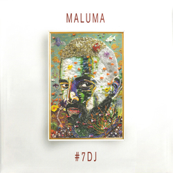 Maluma #7DJ (7 Días En Jamaica) Vinyl LP USED
