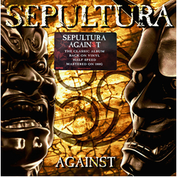 Sepultura Against Vinyl LP USED