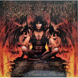 Cradle Of Filth Bitter Suites To Succubi Vinyl LP USED