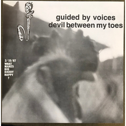 Guided By Voices Devil Between My Toes Vinyl LP USED