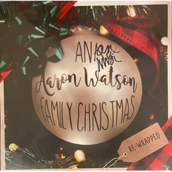 Aaron Watson (2) An Aaron Watson Family Christmas Re-Wrapped Vinyl LP USED