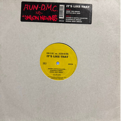 Run-DMC / Jason Nevins It's Like That Vinyl 12" USED