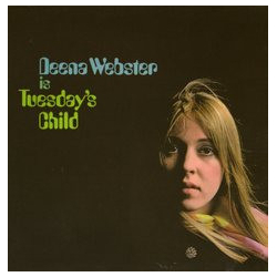 Deena Webster Deena Webster Is Tuesday's Child Vinyl LP USED
