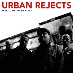 Urban Rejects Welcome To Reality Vinyl LP USED
