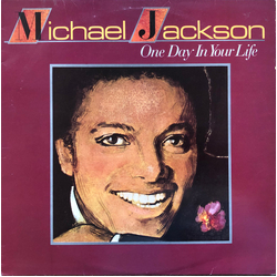 Michael Jackson One Day In Your Life Vinyl LP USED