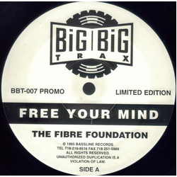 Fibre Foundation Free Your Mind Vinyl 12" USED