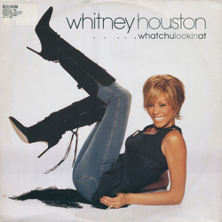Whitney Houston Whatchulookinat Vinyl 12" USED