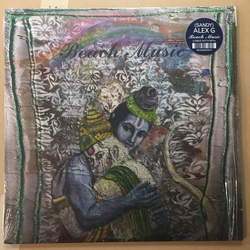 Alex G (2) Beach Music Vinyl LP USED