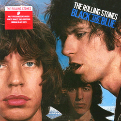 The Rolling Stones Black And Blue Vinyl LP USED