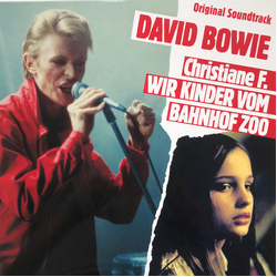 David Bowie Christiane F. Wir Kinder Vom Bahnhof Zoo (Original Soundtrack) Vinyl LP USED