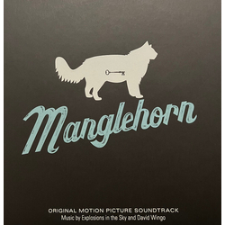 Explosions In The Sky / David Wingo Manglehorn (Original Motion Picture Soundtrack) Vinyl LP USED