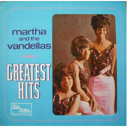 Martha Reeves & The Vandellas Greatest Hits Vinyl LP USED