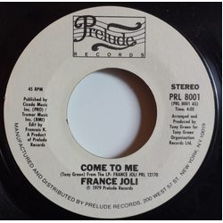 France Joli Come To Me Vinyl 7" USED