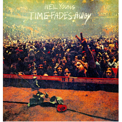 Neil Young Time Fades Away Vinyl LP USED