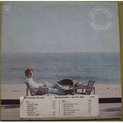 Art Garfunkel Watermark Vinyl LP USED