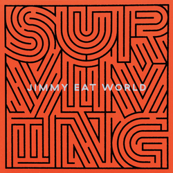 Jimmy Eat World Surviving Vinyl LP USED