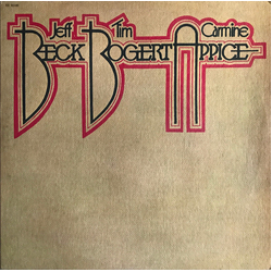 Beck, Bogert & Appice Beck, Bogert & Appice Vinyl LP USED