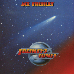 Ace Frehley Frehley's Comet Vinyl LP USED