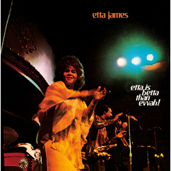Etta James Etta Is Betta Than Evvah! Vinyl LP USED
