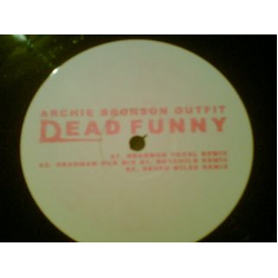 Archie Bronson Outfit Dead Funny Vinyl 12" USED