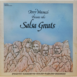 Jerry Masucci Salsa Greats (Vol. 1) Vinyl LP USED