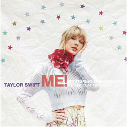 Taylor Swift / Brendon Urie Me! Vinyl 7" USED