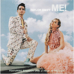 Taylor Swift / Brendon Urie Me! Vinyl 7" USED