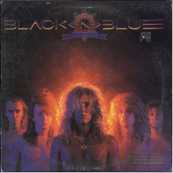 Black 'N Blue In Heat Vinyl LP USED