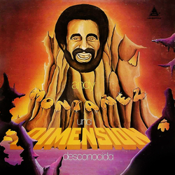 Andy Montañez Una Dimension Desconocida Vinyl LP USED