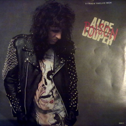 Alice Cooper Poison Vinyl 12" USED