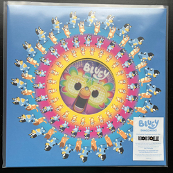 Joff Bush / The Bluey Music Team Bluey: Dance Mode Vinyl LP USED