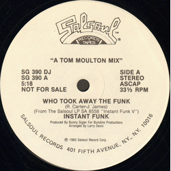Instant Funk Who Took Away The Funk Vinyl 12" USED