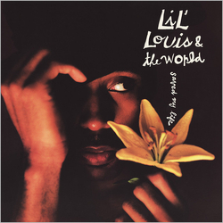 Lil' Louis & The World Saved My Life Vinyl 12" USED