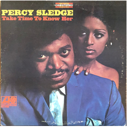Percy Sledge Take Time To Know Her Vinyl LP USED