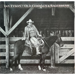 Ian Tyson Old Corrals & Sagebrush Vinyl LP USED