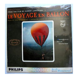 Jean Prodromidès / André Girard Le Voyage En Ballon (Original Motion Picture Soundtrack) Vinyl LP USED