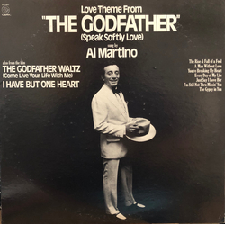 Al Martino Love Theme From The Godfather Vinyl LP USED