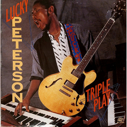 Lucky Peterson Triple Play Vinyl LP USED