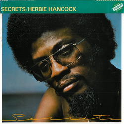 Herbie Hancock Secrets Vinyl LP USED