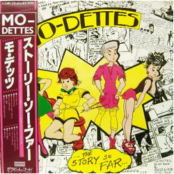 Mo-Dettes The Story So Far Vinyl LP USED