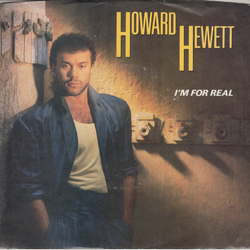 Howard Hewett I'm For Real Vinyl 7" USED