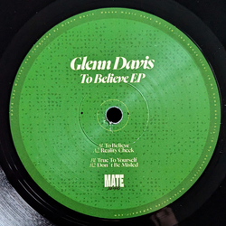 Glenn Davis (18) To Believe EP Vinyl 12" USED