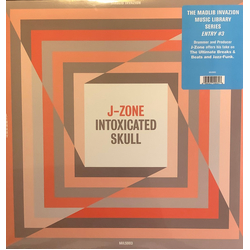 J-Zone Intoxicated Skull Vinyl LP USED